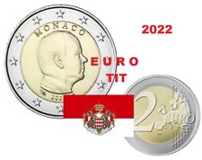 2 €     MONACO   PRINCE  ALBERT  2022      PIECE   NEUVE   NOUVEAU      prévente, occasion d'occasion  Niort