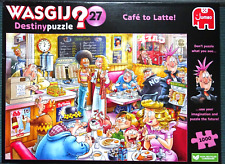 Wasgij destinypuzzle cafè gebraucht kaufen  Chemnitz