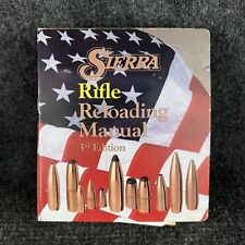 Sierra rifle reloading for sale  Stockton