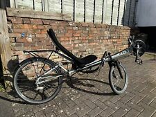 Flux recumbent bicycle for sale  MINEHEAD