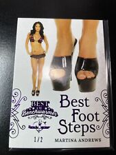 Usado, Benchwarmer Best Of MARTINA ANDREWS Best Foot Steps Purple Foil 1/2 SP 🔥🔥 comprar usado  Enviando para Brazil