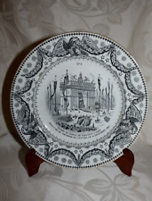 Ancienne assiette faience d'occasion  Marigny