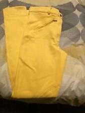 Gallop jodhpurs canary for sale  HAVERFORDWEST