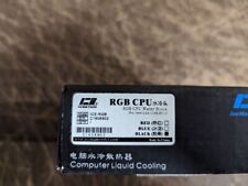 Bloco de água Iceman RGB CPU (ICE-RGB) comprar usado  Enviando para Brazil