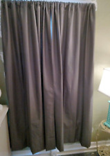 Painel cortina janela térmica Eclipse conjunto de 2 Kendall carvão 63", usado comprar usado  Enviando para Brazil