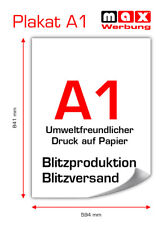 Poster plakat druck gebraucht kaufen  Geisenhausen