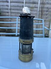 Old miners lamp for sale  SUNDERLAND