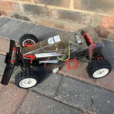 Used, Tamiya Hotshot RC 1:10 4WD Car Built In Excellent Condition Unpainted Shell for sale  Shipping to South Africa