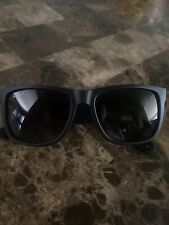 Óculos de sol Ray Ban Justin polarizado masculino preto usado  comprar usado  Enviando para Brazil