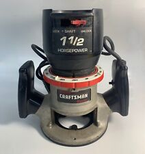 Craftsman router 315.174921 for sale  New Philadelphia