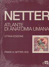 Netter atlante anatomia usato  Italia
