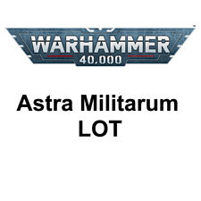 Warhammer 40000 Astra Militarum/Imperial Guard LOT, używany na sprzedaż  PL