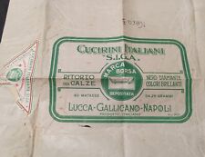 Cucirini italiani siga usato  Mugnano Di Napoli