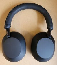 Usado, Fones de ouvido Bluetooth Sony WH-1000XM5/B sem fio líder do setor com cancelamento de ruído comprar usado  Enviando para Brazil