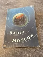 1950s radio moscow for sale  Eagle