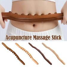 Holz Gua Sha Scraping Stick Massagegerät 60cm für Schulter Taille Rückenmassage, usado comprar usado  Enviando para Brazil