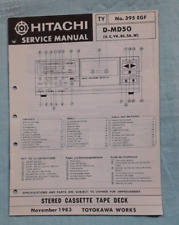 Hitachi md50 stereo for sale  IPSWICH