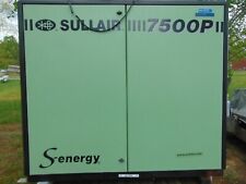 Sullair 7500p energy for sale  Knoxville