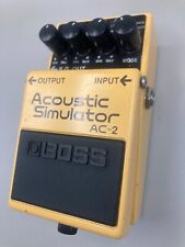 acoustic simulator pedal segunda mano  Embacar hacia Mexico