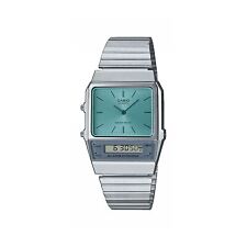 Casio Watch Dual Time Alarm Relógio de Quartzo Masculino Azul Q-800EC-2A AQ800 comprar usado  Enviando para Brazil