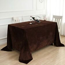 Table Cloth Velvet Rectangular Tablecloth Wedding Desk Decor Coffee Table Cover for sale  Shipping to South Africa