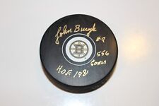 John bucyk signed for sale  Shipping to Ireland