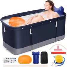 Foldable Bathtub, Portable Bathtub for Adults, 47''x19.7''x21.7'', Homaisson for sale  Shipping to South Africa