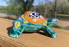 Talavera pottery turtle for sale  Cotter