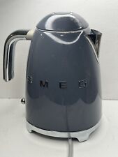 SMEG KLF03 RETRO STYLE CORDLESS KETTLE - GREY. for sale  Shipping to South Africa