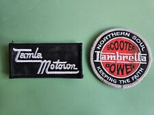 lambretta patches for sale  WORKSOP