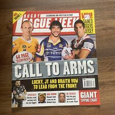 rugby league magazines for sale  YORK
