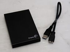 Disco duro externo portátil Seagate Backup 1 TB, USB 3.0, SRD00F1 - FUNCIONANDO segunda mano  Embacar hacia Argentina
