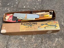 STERLING FLEDGLING RC RADIO CONTROL MODEL KIT VINTAGE AIRCRAFT AEROPLANE for sale  CHESTERFIELD