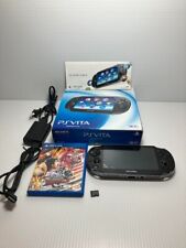 Console Sony Playstation PS Vita PCH-1000 com caixa um paz sangue ardente comprar usado  Enviando para Brazil