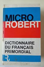 Micro robert dizionario usato  Fossano