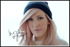 Ellie goulding autographed for sale  WHITLEY BAY