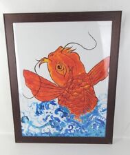 Koi fish painting for sale  Schertz