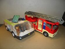 Playmobil fire engine for sale  CHELMSFORD