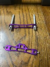 Traxxas Tmaxx Hcr purple  shock Tower Body Mounts for sale  Shipping to South Africa