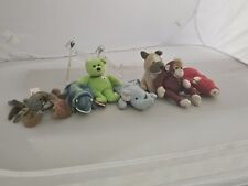 Seven beanie babies for sale  White