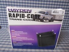 Hayden 677 Rapid-Cool Transmission Oil Cooler (Brand New) FAST FREE SHIPPING. for sale  Shipping to South Africa