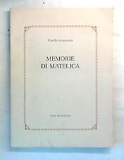 38395 memorie matelica usato  San Benedetto Del Tronto
