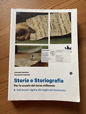 Storia storiografia 9788857790 usato  Vermiglio