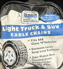 truck tire cable chains for sale  Winston Salem