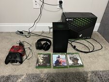 Microsoft Xbox Series X 1TB Video Game Console - Black Works 100% for sale  Shipping to South Africa