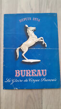 Programme cirque bureau d'occasion  Saint-Cyr-sur-Loire