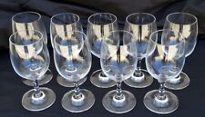 9 chardonnay glasses for sale  Sonora