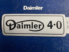 Daimler 4.0 ltr for sale  Shipping to Ireland