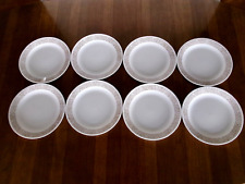 8 Platos de Cena Corelle Woodland Brown 10 1/4" - Limpios Ligeramente Usados segunda mano  Embacar hacia Argentina