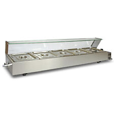 Electric bain marie for sale  Shipping to Ireland